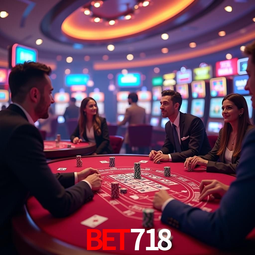 cassino Bet718