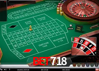 Blackjack Table Bet718